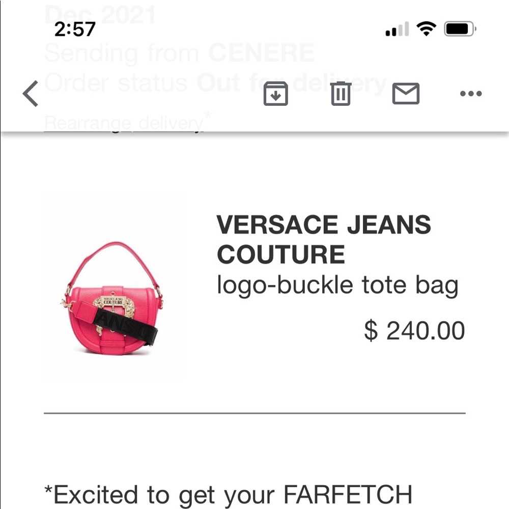 Brand new 100%Versace - Picture 2 of 3